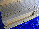 横板と笠木の作り